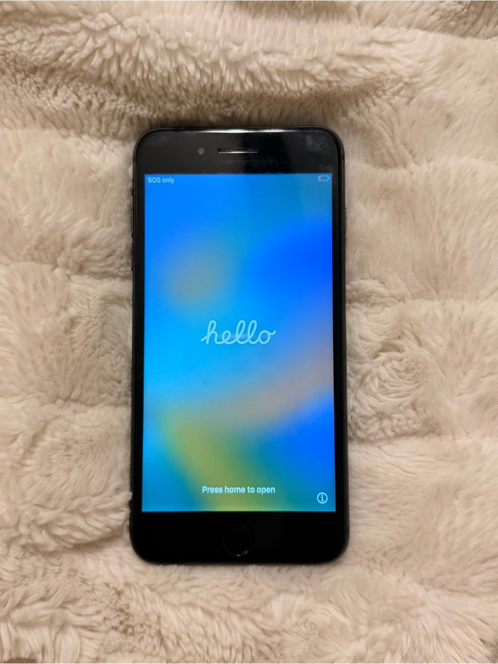 Apple iPhone 8 Plus (64 GB) Space Gray Unlocked / MQ8T2LL/A Good Condition AS-IS